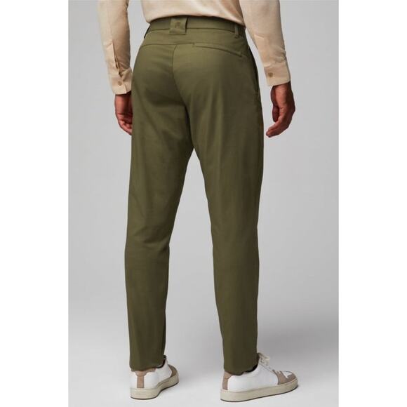 Fabletics High Side Chino Classic Fit Pants US Men's 36x29 - Picture 1 of 7